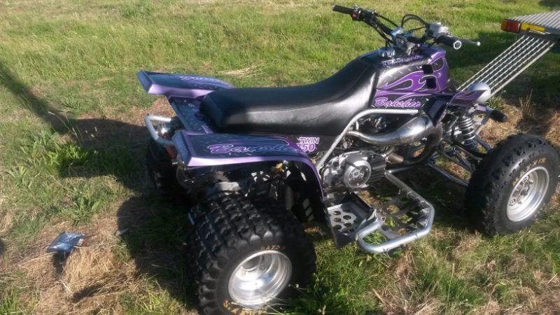 Yamaha banshee 350 twin