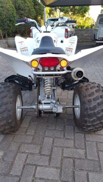 Yamaha raptor 350 MINT CONDITION