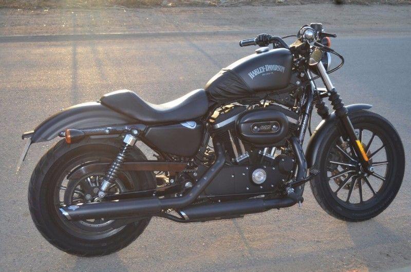 2015 Harley-Davidson Sportster 883 IRON - DARK CUSTOM (with ABS) Harley Davidson