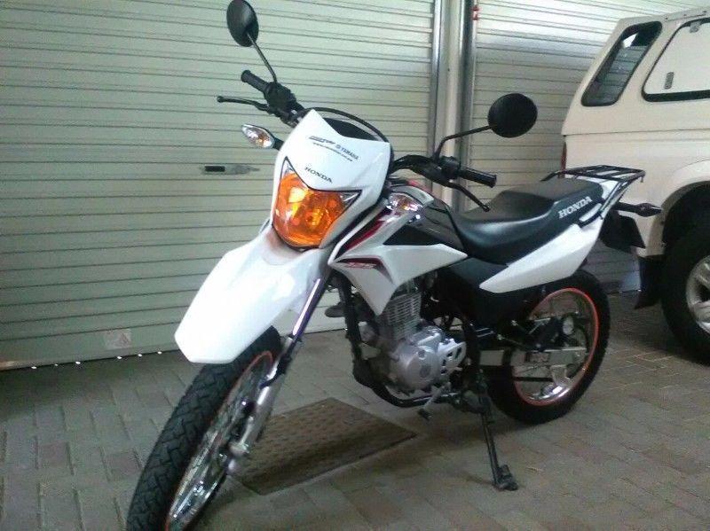 Honda XR125 stolen at Hillcrest, Brackenfell -- Reward