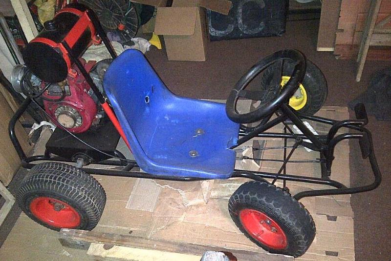 Kids Go Kart (3.5 hp Honda engine) for sale