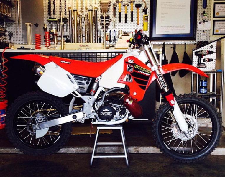 Looking for Wanted any Honda CR 500 1991 - 2001 model Bikes
