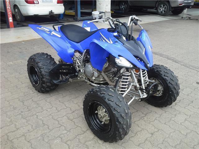 2008 YAMAHA RAPTER 250 QUAD FOR SALE !