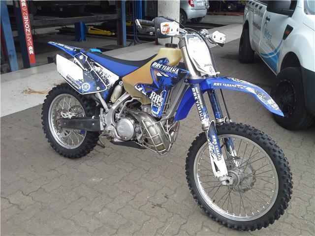 2009 YAMAHA YZ 250 2 STROKE WR CONVERSION FOR SALE !