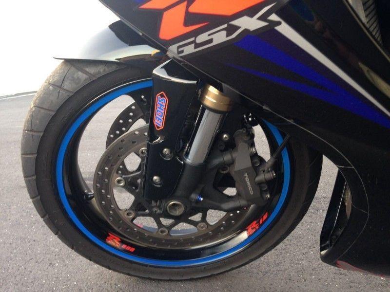 2007 Suzuki GSX-R