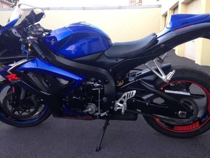 2007 Suzuki GSX-R