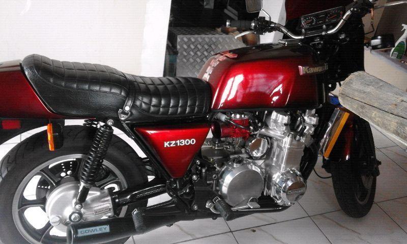 Kawasaki kz 1300