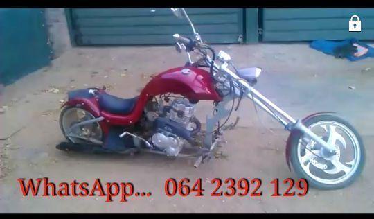 Chopper Motorbike For Sale