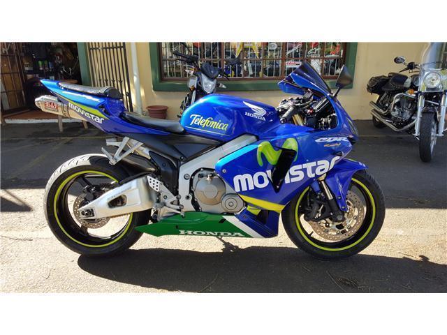 HONDA CBR600RR @ TAZMAN MOTORCYCLES
