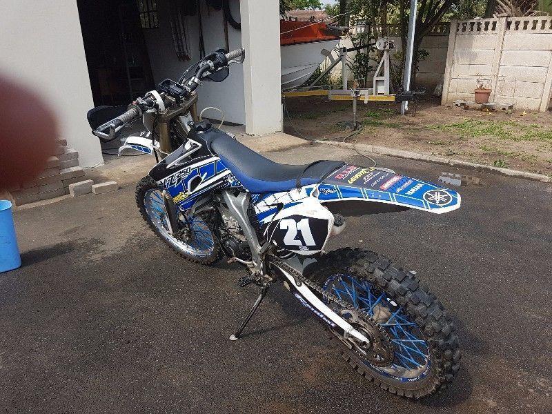 2008 Yamaha YZ250F