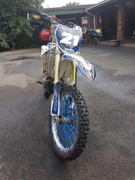 2008 Yamaha YZ250F