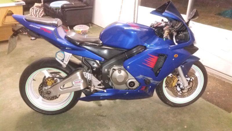 2004 Honda CBR600rr