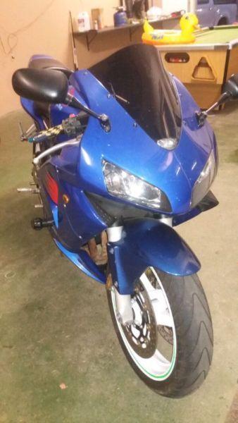 2004 Honda CBR600rr