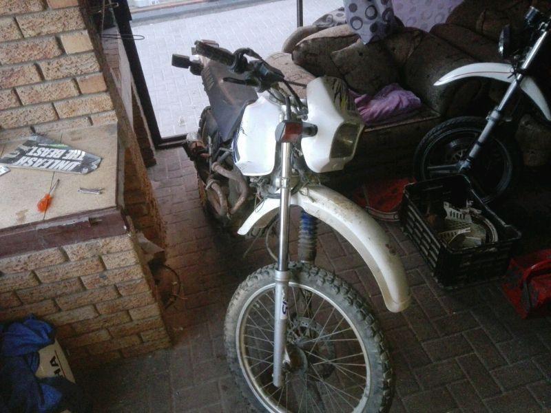 Yamaha xt 350 and 250