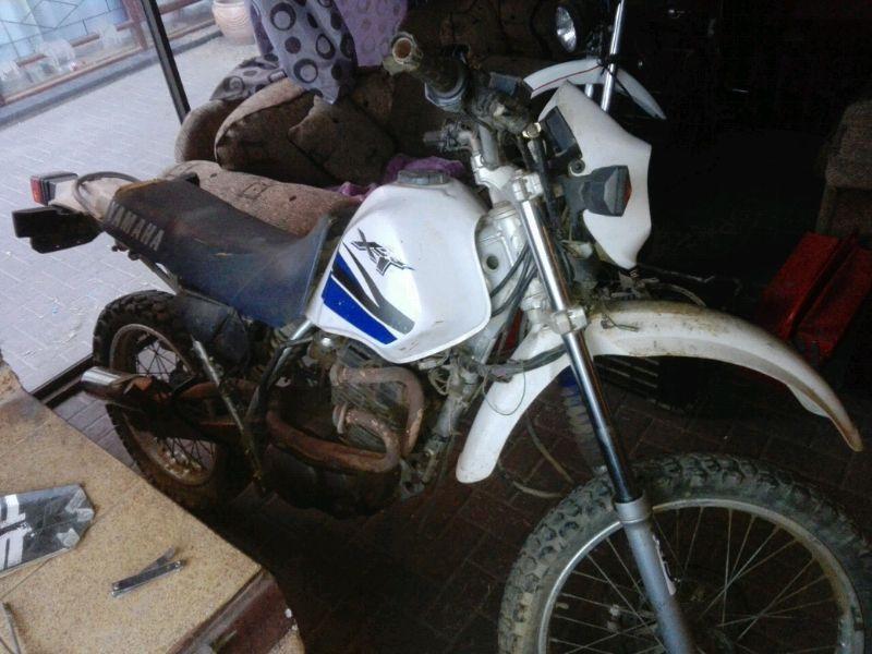 Yamaha xt 350 and 250