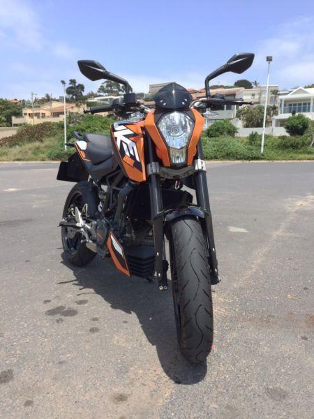2015 KTM Duke 200 - brand new