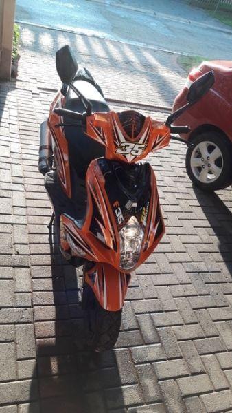 2015 Scooter Big Boy 125cc