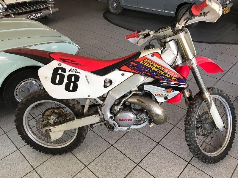 2003 Honda CR 250