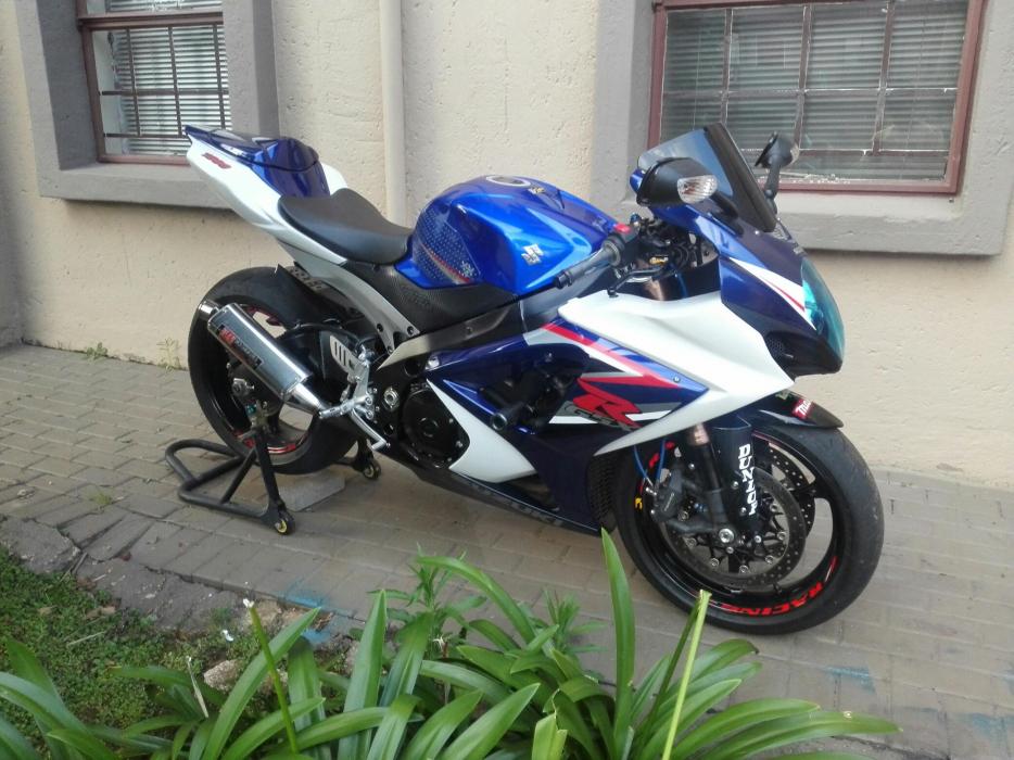 2007 SUZUKI GSXR 1000