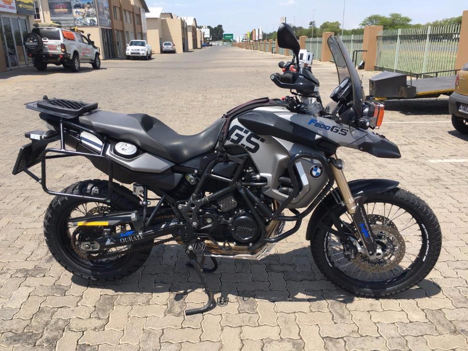 BMW F800GS with extras