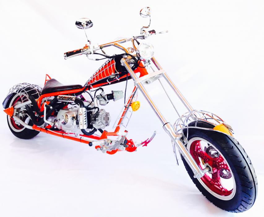 Limited edition 125cc chopper bikes for sale . new