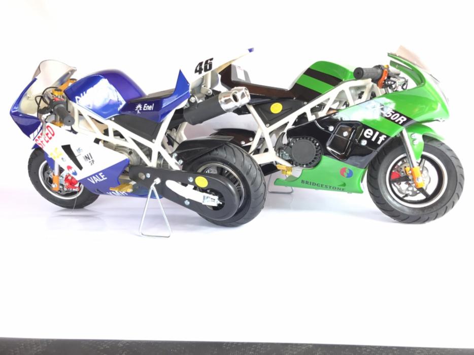 Limited edition 50cc kids pocket bikes for sale - new