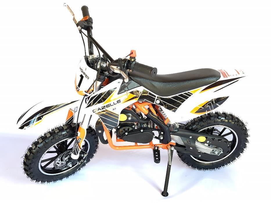 The Gazelle~ 49cc 2 stroke dirt bike