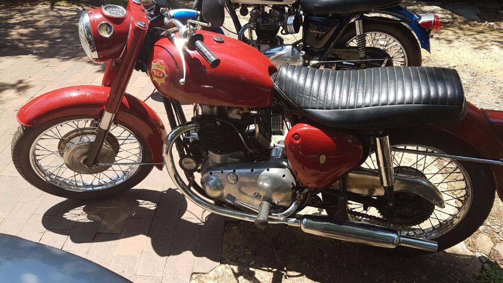 Unbelievable Offer Classic 1954 BSA A7 500 Twin for sale