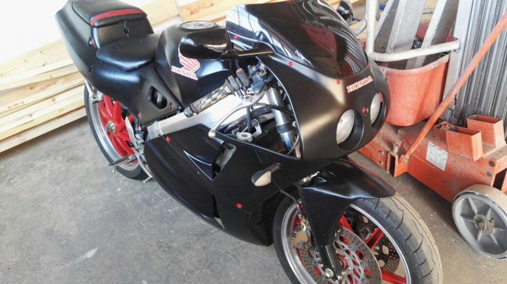 Vfr 400 swap for vw or why