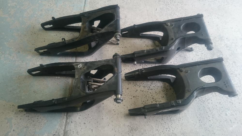 YAMAHA R1 swingarms and shocks [04-06 and 07-08 ]
