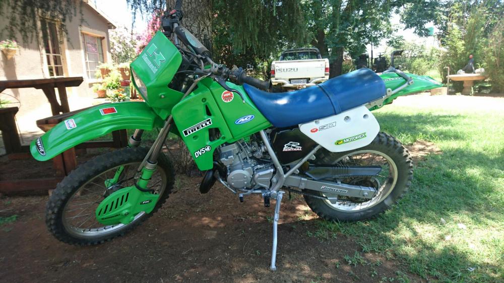 Kawasaki kdx 200 for sale
