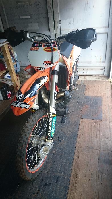 KTM 300 EXC 2011