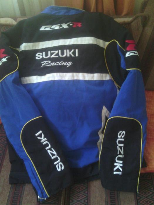 Suzuki bike jacket xxl