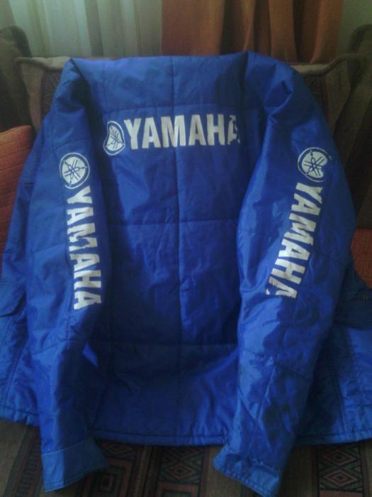 Yamaha waterproof bike jacket L