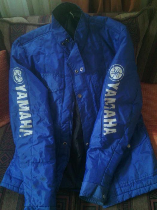Yamaha waterproof bike jacket L
