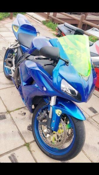 2006 Honda CBR 1000RR Superbike For Sale -