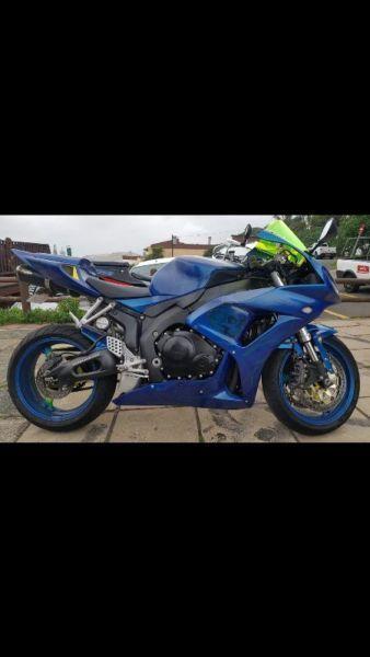 2006 Honda CBR 1000RR Superbike For Sale -