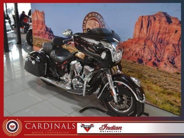 2016 Indian Chieftain (Demo vehicle), 6300 km