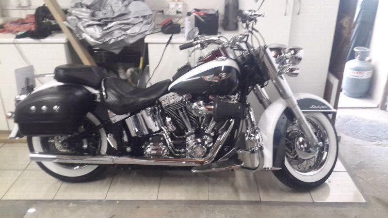 2008 Harley Davidson Softail Deluxe