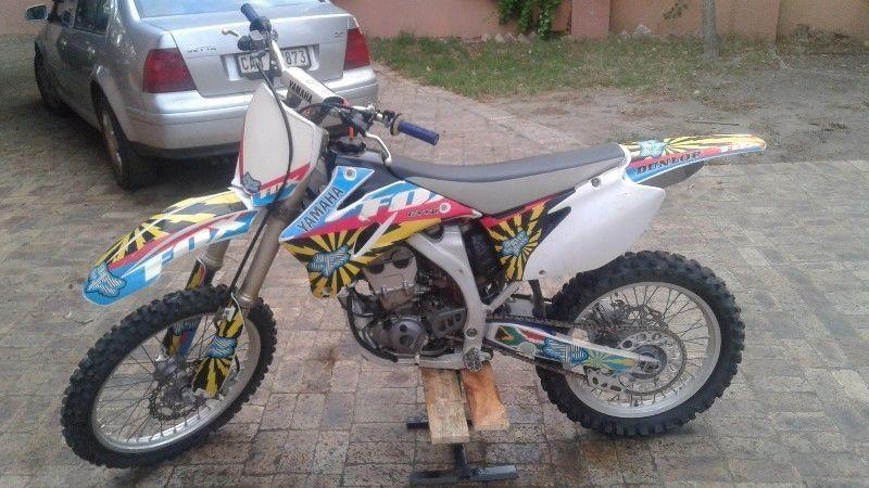 2007 Yamaha YZ250F