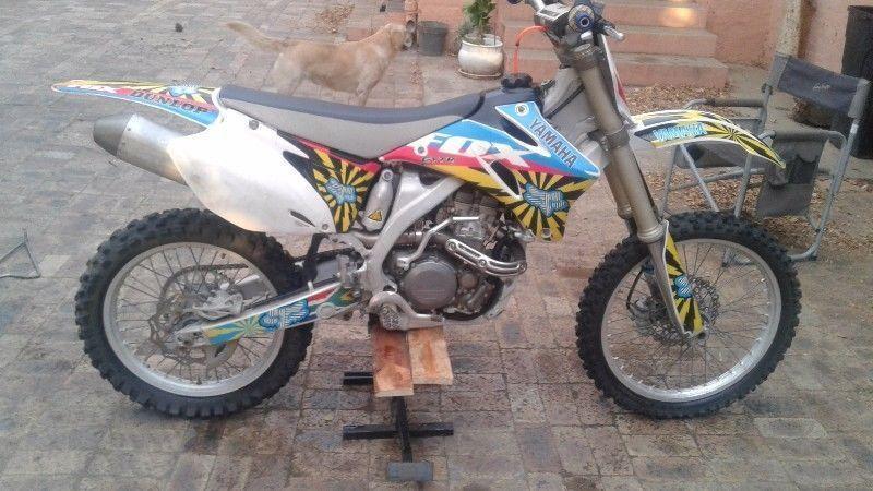 2007 Yamaha YZ250F
