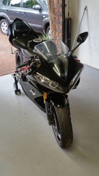 2008 Yamaha YZF-R1
