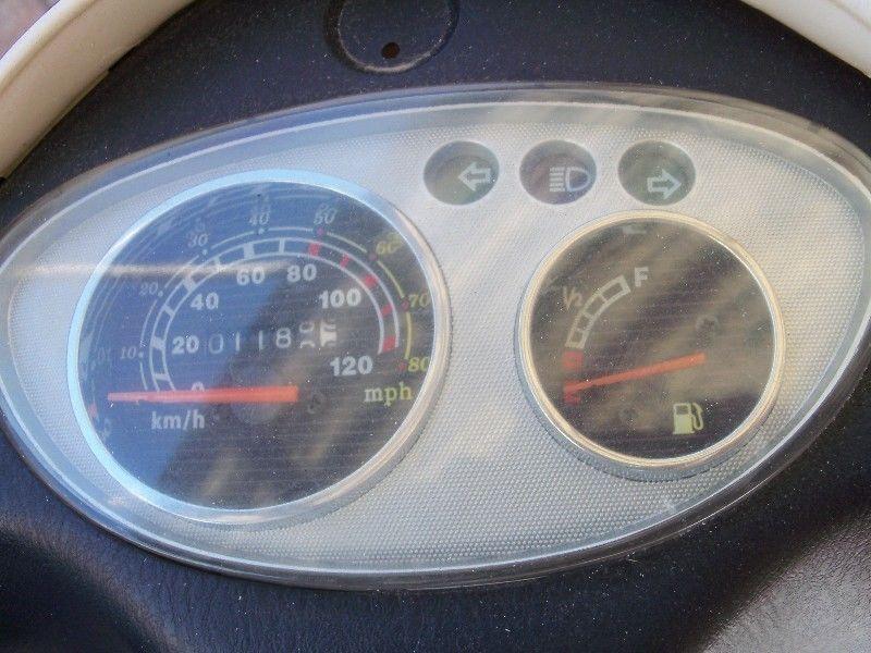 Scooter EuroJet 125 cc - Summer is coming!