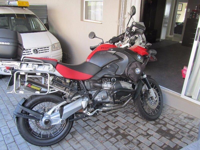 2008 BMW 1200 GS Adventure ESA ABS