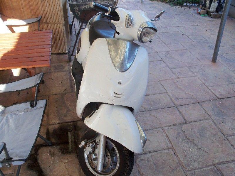 Scooter 125cc EuroJet