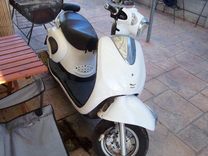 Scooter 125cc EuroJet