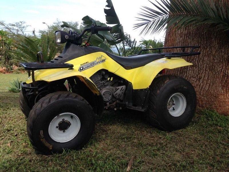 SUZUKI QUAD 160