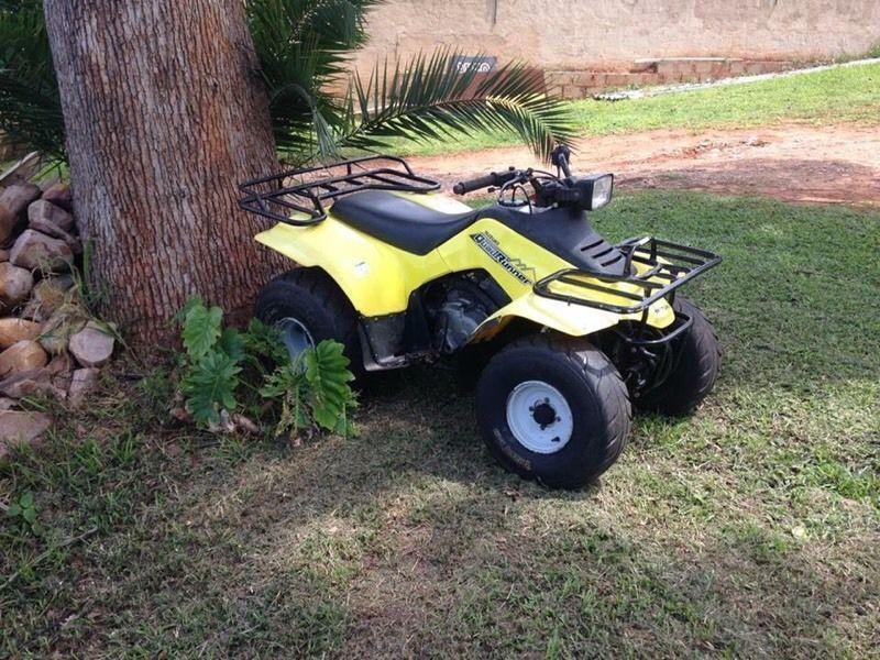 SUZUKI QUAD 160