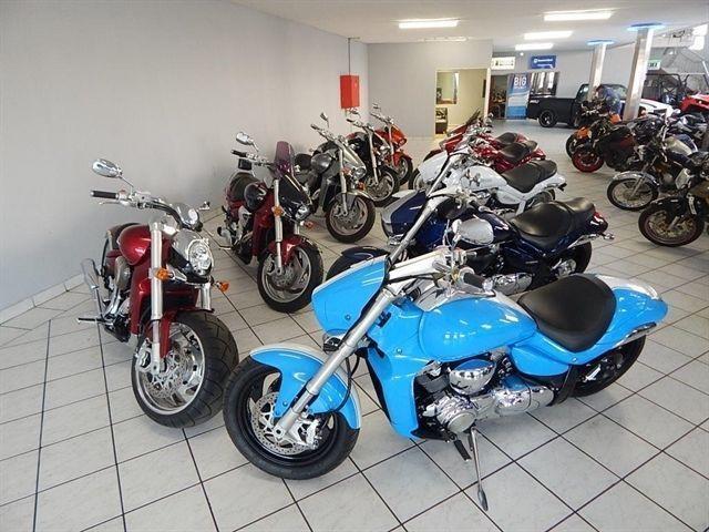 2010 Suzuki Boulevard M109R (VZR1800 L1)