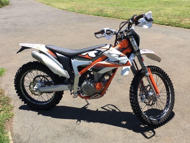 2014 KTM Freeride for sale